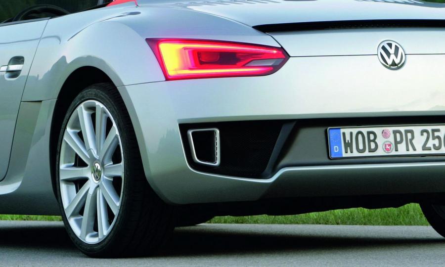  Volkswagen BlueSport Roadster 2009 года  (фото 7 из 35)